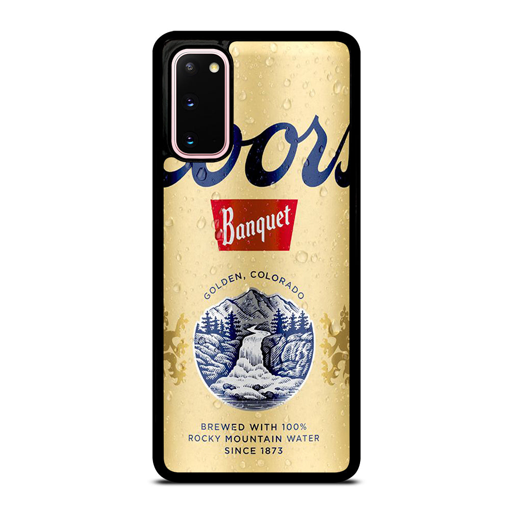 COORS BANQUET 1 Samsung Galaxy S20 Case Cover
