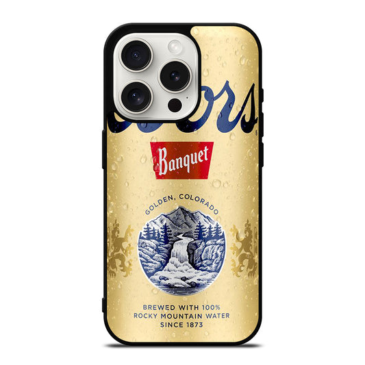 COORS BANQUET 1 iPhone 15 Pro Case Cover