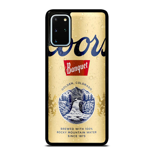 COORS BANQUET 1 Samsung Galaxy S20 Plus Case Cover