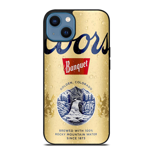 COORS BANQUET 1 iPhone 14 Case Cover
