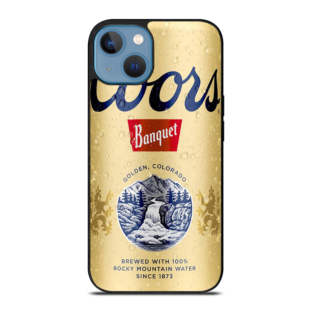 COORS BANQUET 1 iPhone 13 Case Cover