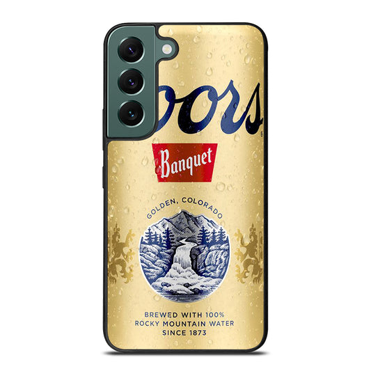 COORS BANQUET 1 Samsung Galaxy S22 Case Cover