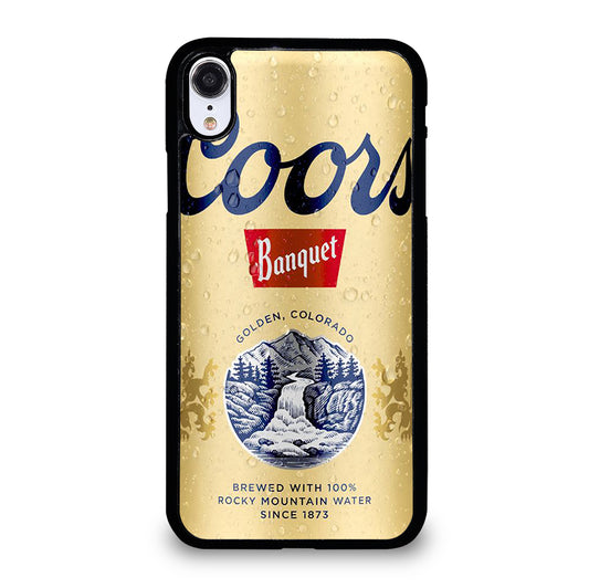 COORS BANQUET 1 iPhone XR Case Cover