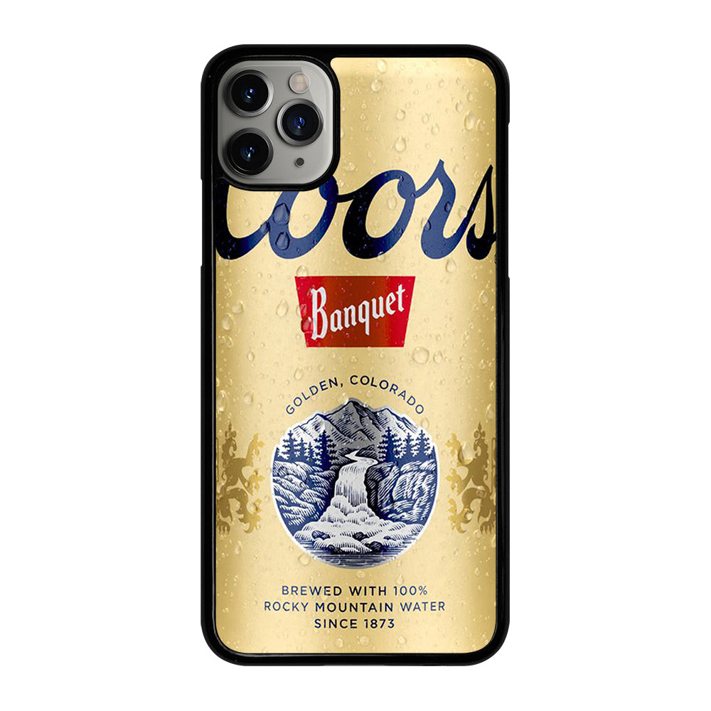 COORS BANQUET 1 iPhone 11 Pro Max Case Cover