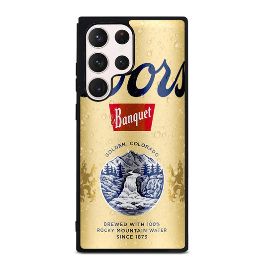 COORS BANQUET 1 Samsung Galaxy S23 Ultra Case Cover