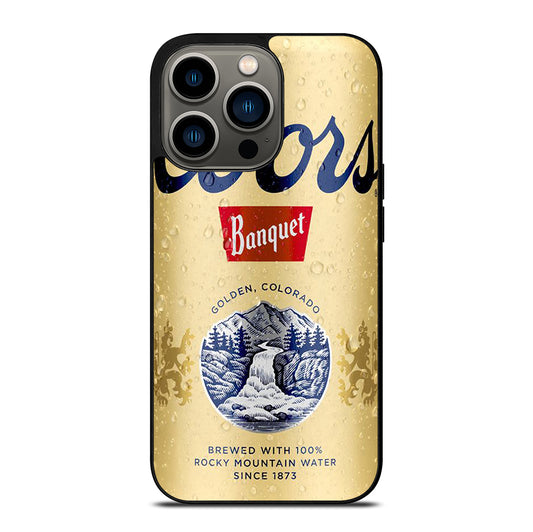 COORS BANQUET 1 iPhone 13 Pro Case Cover