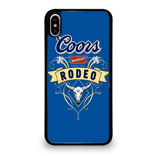 COORS BANQUET 2 iPhone XS Max Case Cover