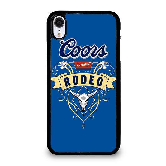 COORS BANQUET 2 iPhone XR Case Cover