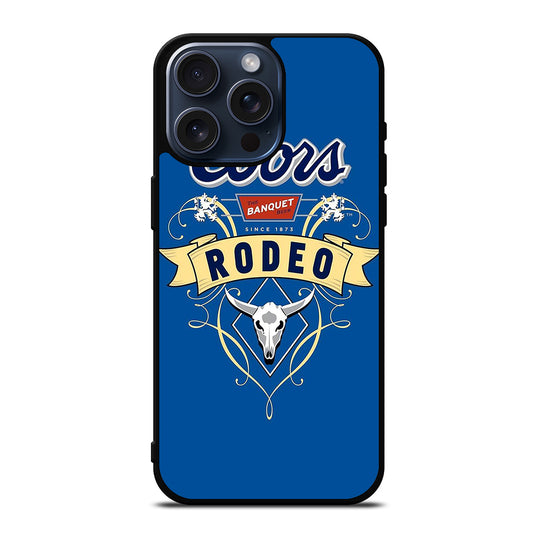 COORS BANQUET 2 iPhone 15 Pro Max Case Cover