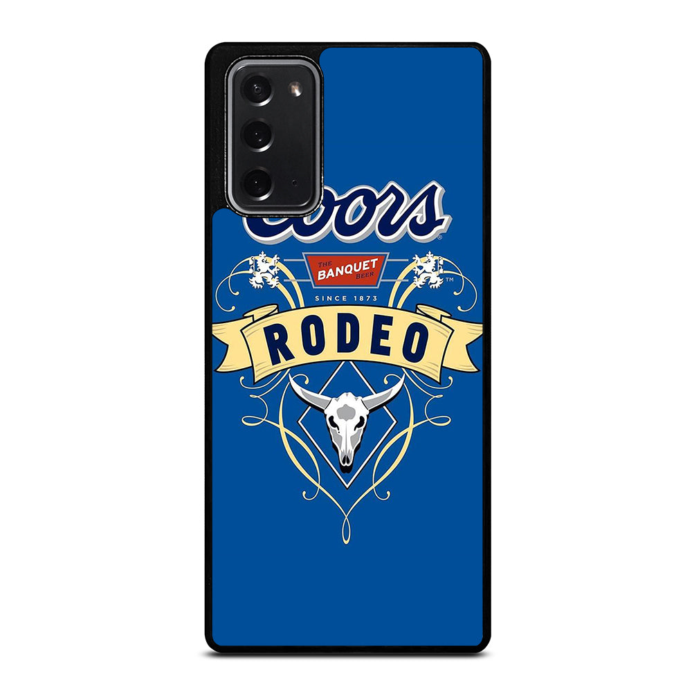 COORS BANQUET 2 Samsung Galaxy Note 20 Case Cover