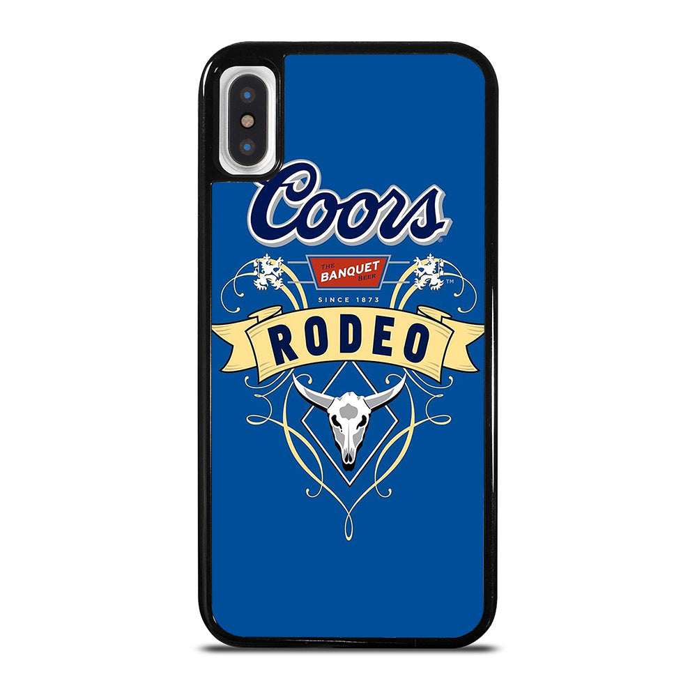 COORS BANQUET 2 iPhone X / XS Case Cover