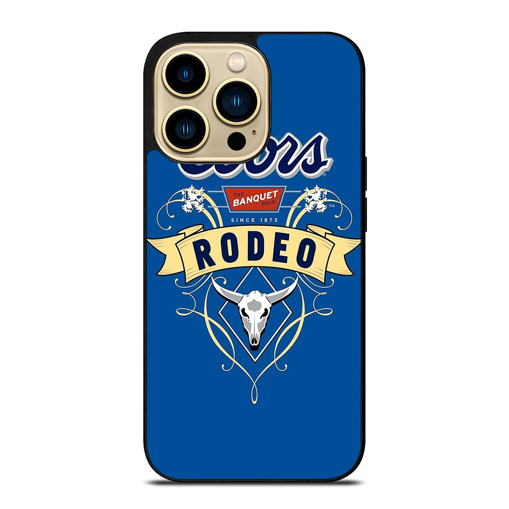 COORS BANQUET 2 iPhone 14 Pro Max Case Cover
