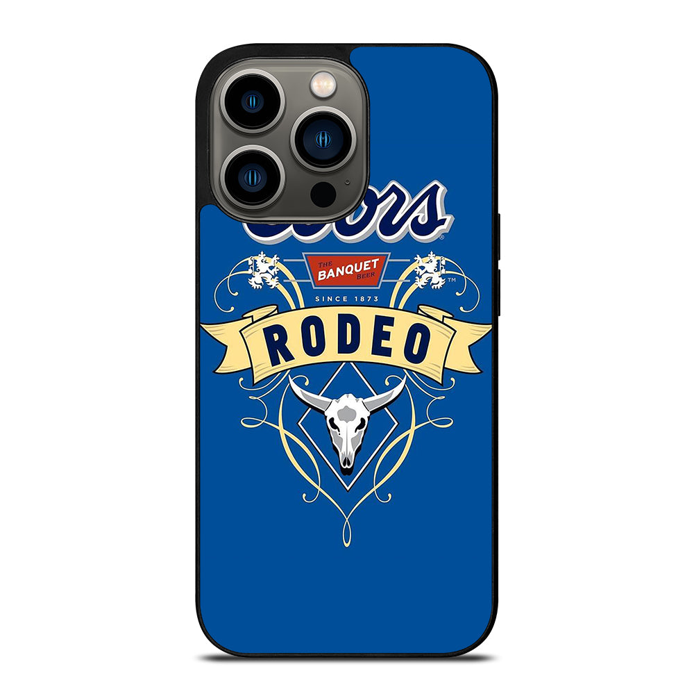 COORS BANQUET 2 iPhone 13 Pro Case Cover