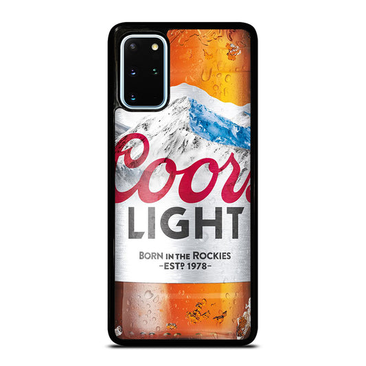 COORS LIGHT BEER BOTTLE 3 Samsung Galaxy S20 Plus Case Cover