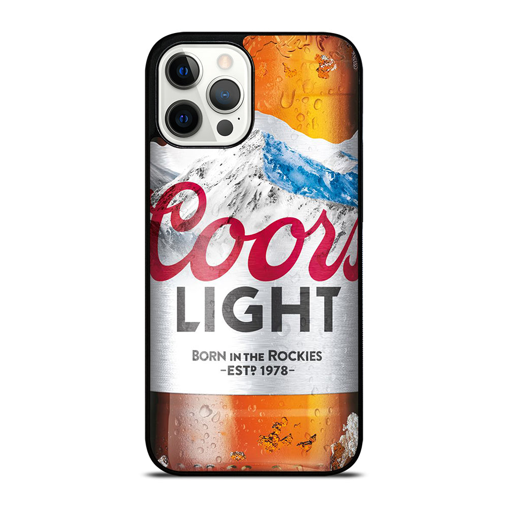 COORS LIGHT BEER BOTTLE 3 iPhone 12 Pro Max Case Cover