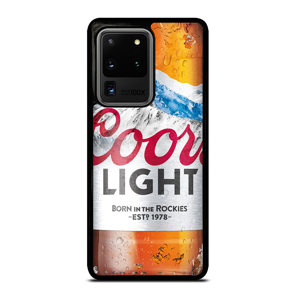 COORS LIGHT BEER BOTTLE 3 Samsung Galaxy S20 Ultra Case Cover