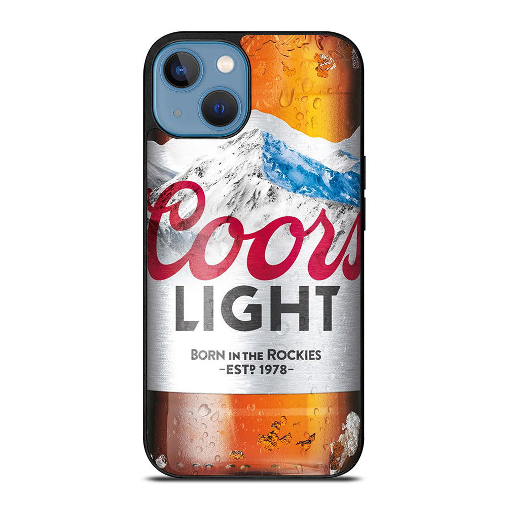 COORS LIGHT BEER BOTTLE 3 iPhone 13 Case Cover