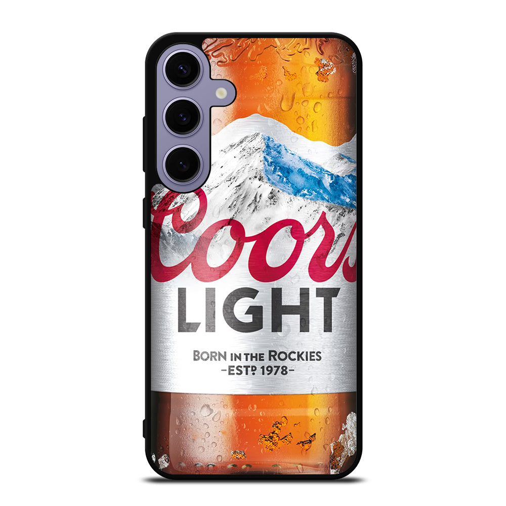 COORS LIGHT BEER BOTTLE 3 Samsung Galaxy S24 Plus Case Cover