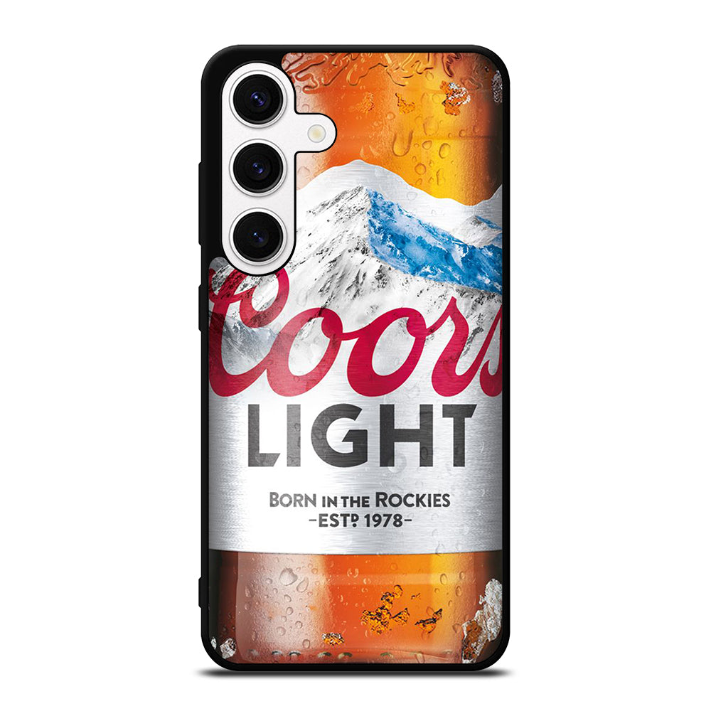 COORS LIGHT BEER BOTTLE 3 Samsung Galaxy S24 Case Cover