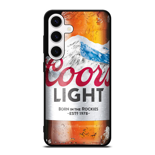 COORS LIGHT BEER BOTTLE 3 Samsung Galaxy S24 Case Cover