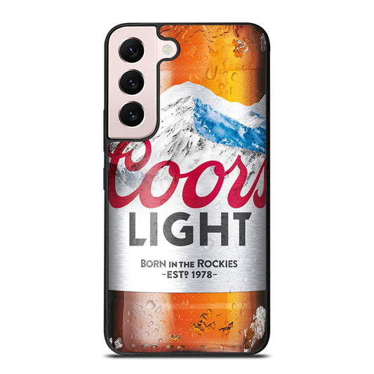 COORS LIGHT BEER BOTTLE 3 Samsung Galaxy S22 Plus Case Cover