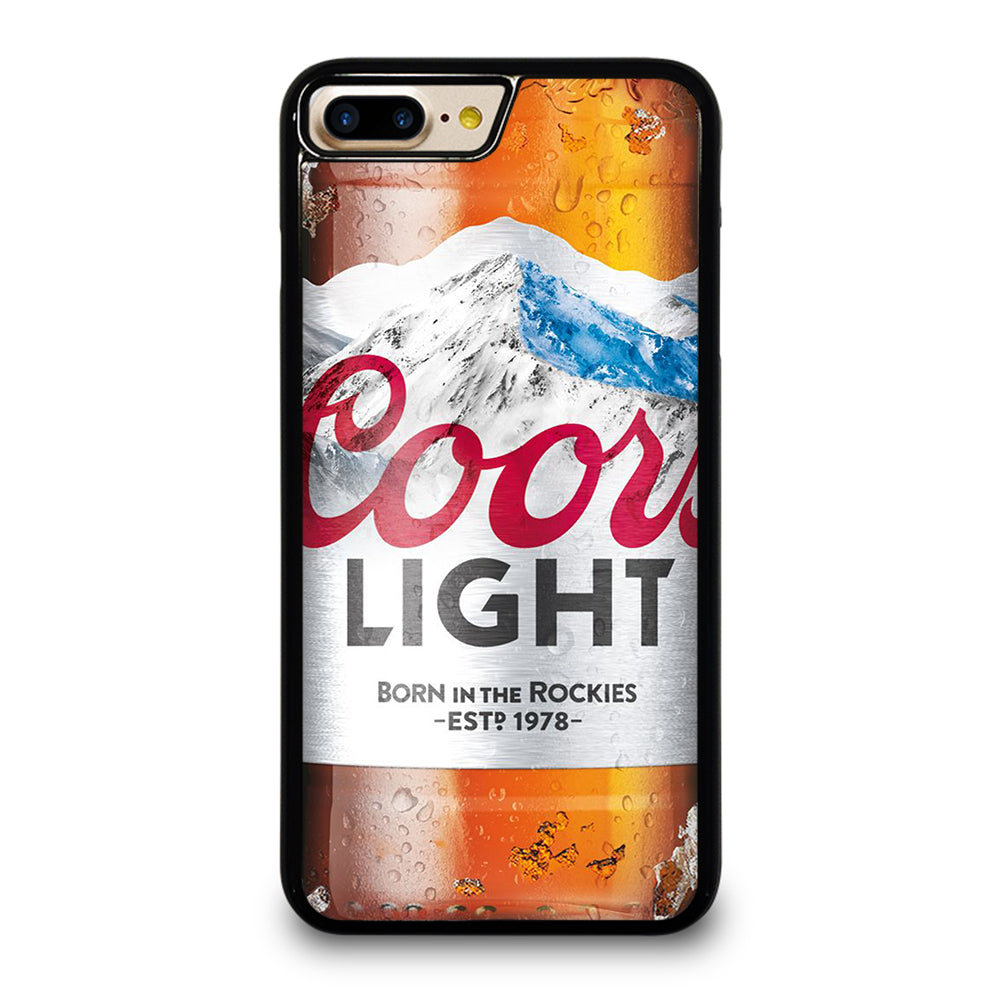 COORS LIGHT BEER BOTTLE 3 iPhone 7 / 8 Plus Case Cover