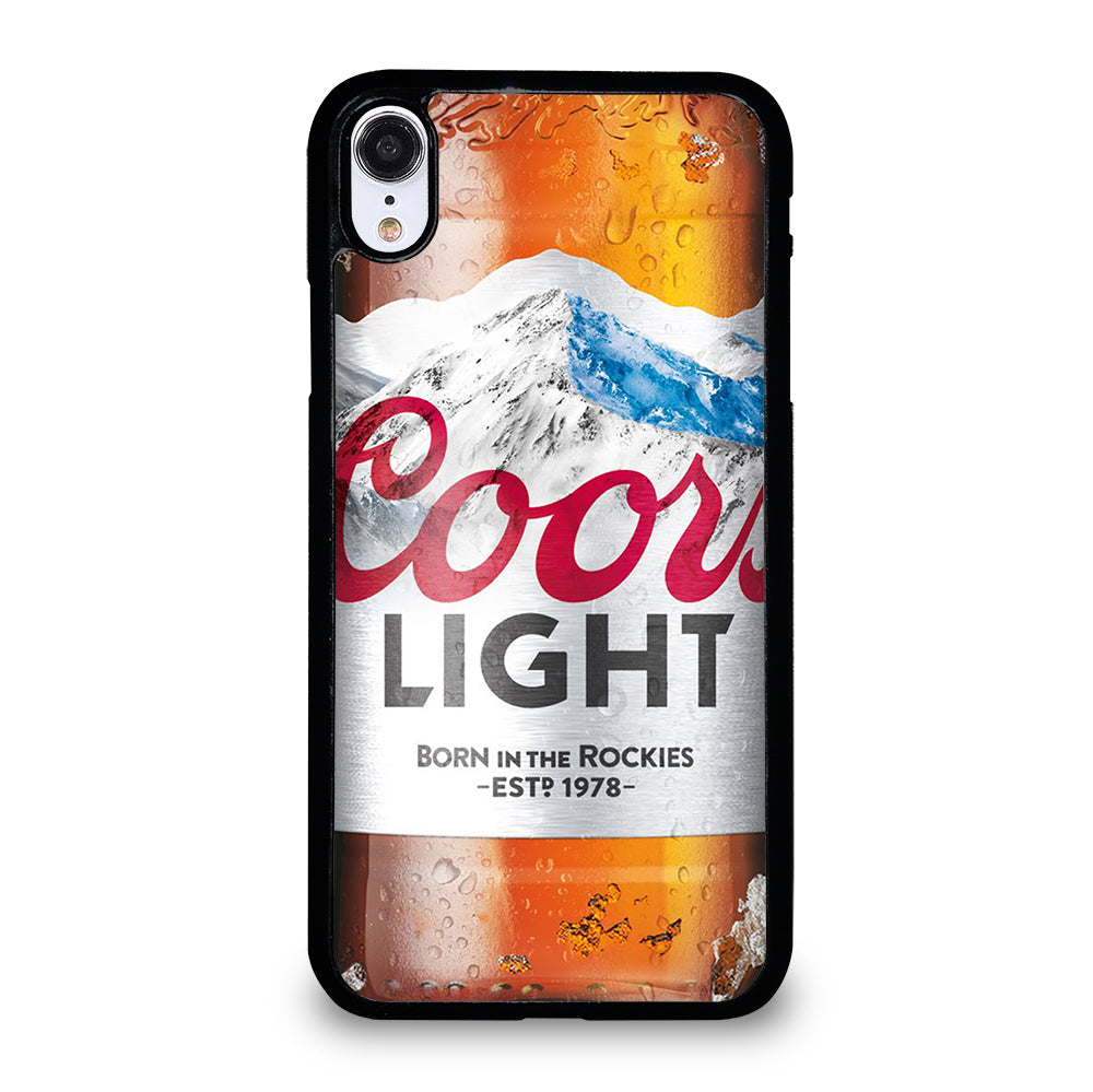COORS LIGHT BEER BOTTLE 3 iPhone XR Case Cover
