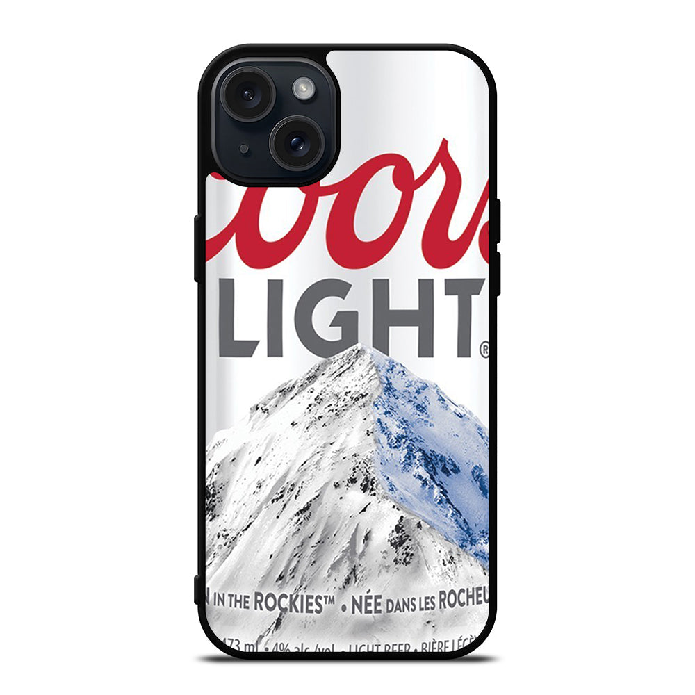 COORS LIGHT BEER COOL iPhone 15 Plus Case Cover