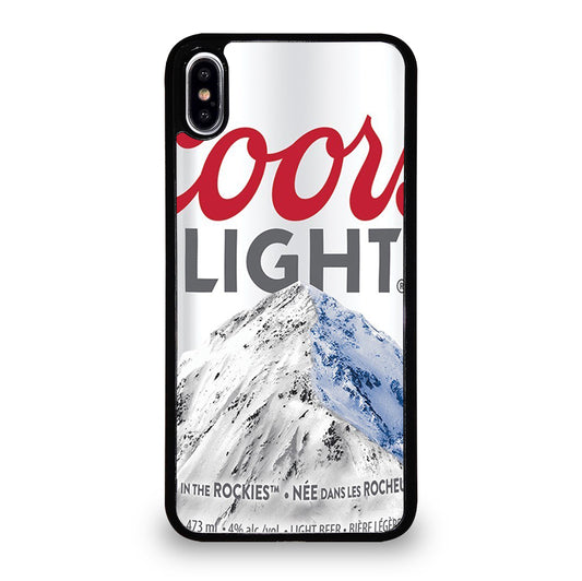 COORS LIGHT BEER COOL iPhone XS Max Case Cover