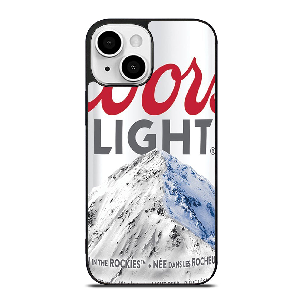 COORS LIGHT BEER COOL iPhone 13 Mini Case Cover