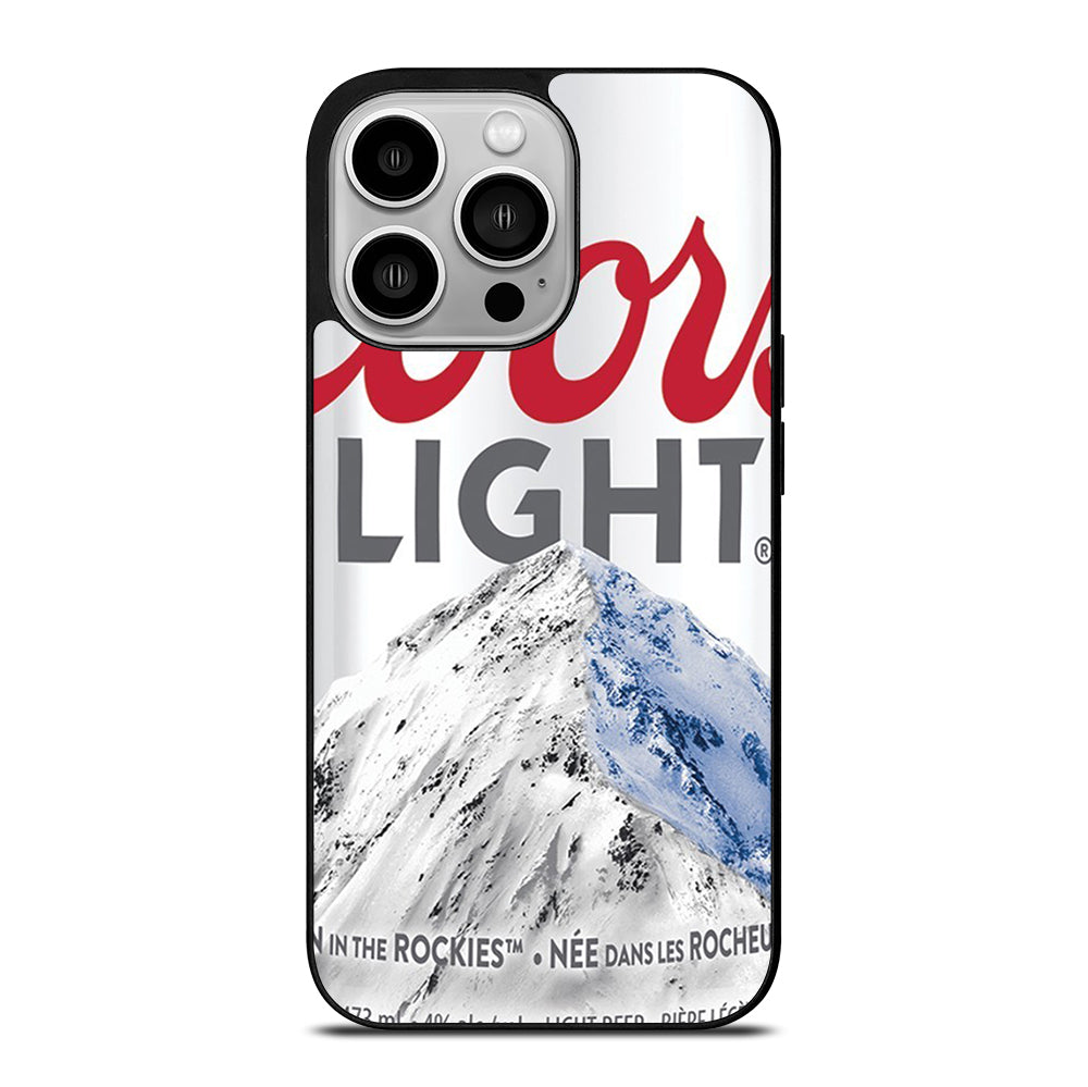 COORS LIGHT BEER COOL iPhone 14 Pro Case Cover