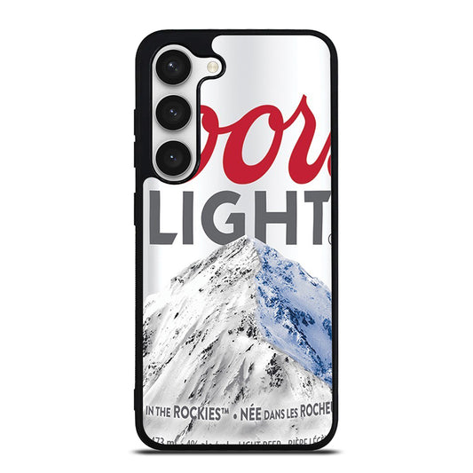 COORS LIGHT BEER COOL Samsung Galaxy S23 Case Cover