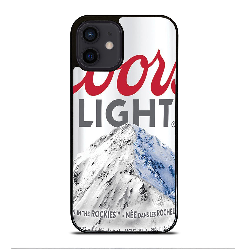 COORS LIGHT BEER COOL iPhone 12 Mini Case Cover