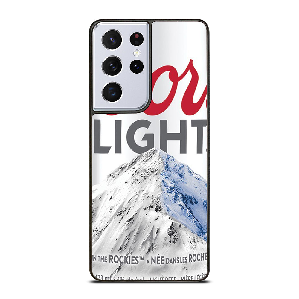 COORS LIGHT BEER COOL Samsung Galaxy S21 Ultra Case Cover