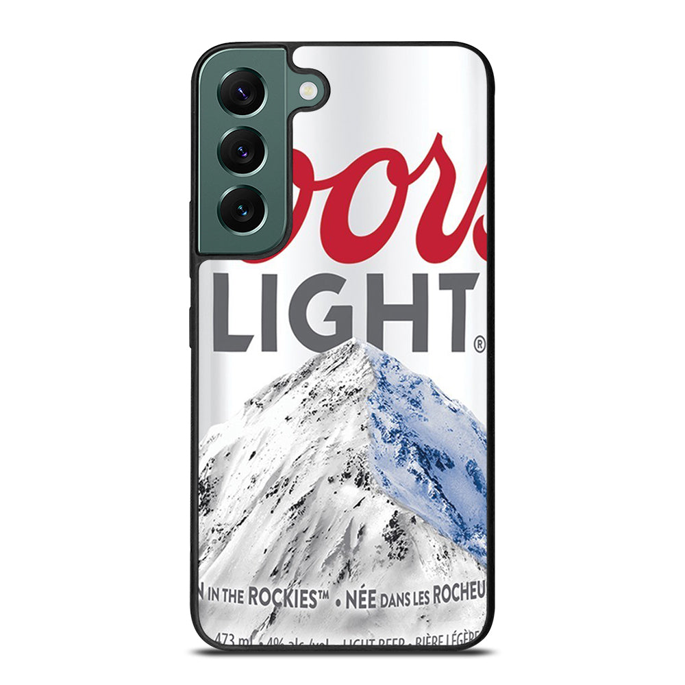 COORS LIGHT BEER COOL Samsung Galaxy S22 Case Cover
