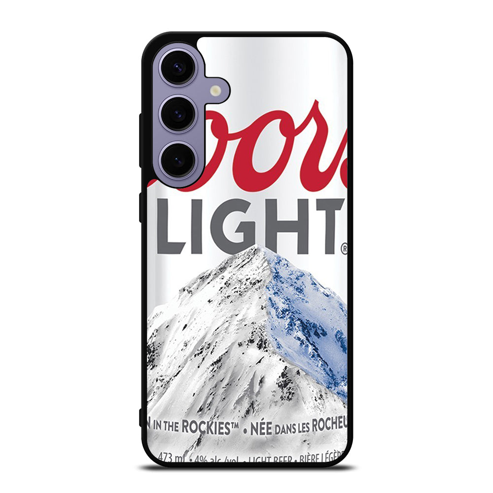 COORS LIGHT BEER COOL Samsung Galaxy S24 Plus Case Cover