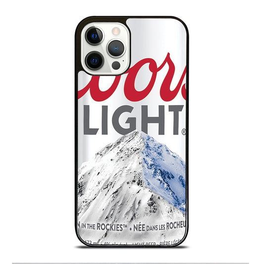 COORS LIGHT BEER COOL iPhone 12 Pro Case Cover