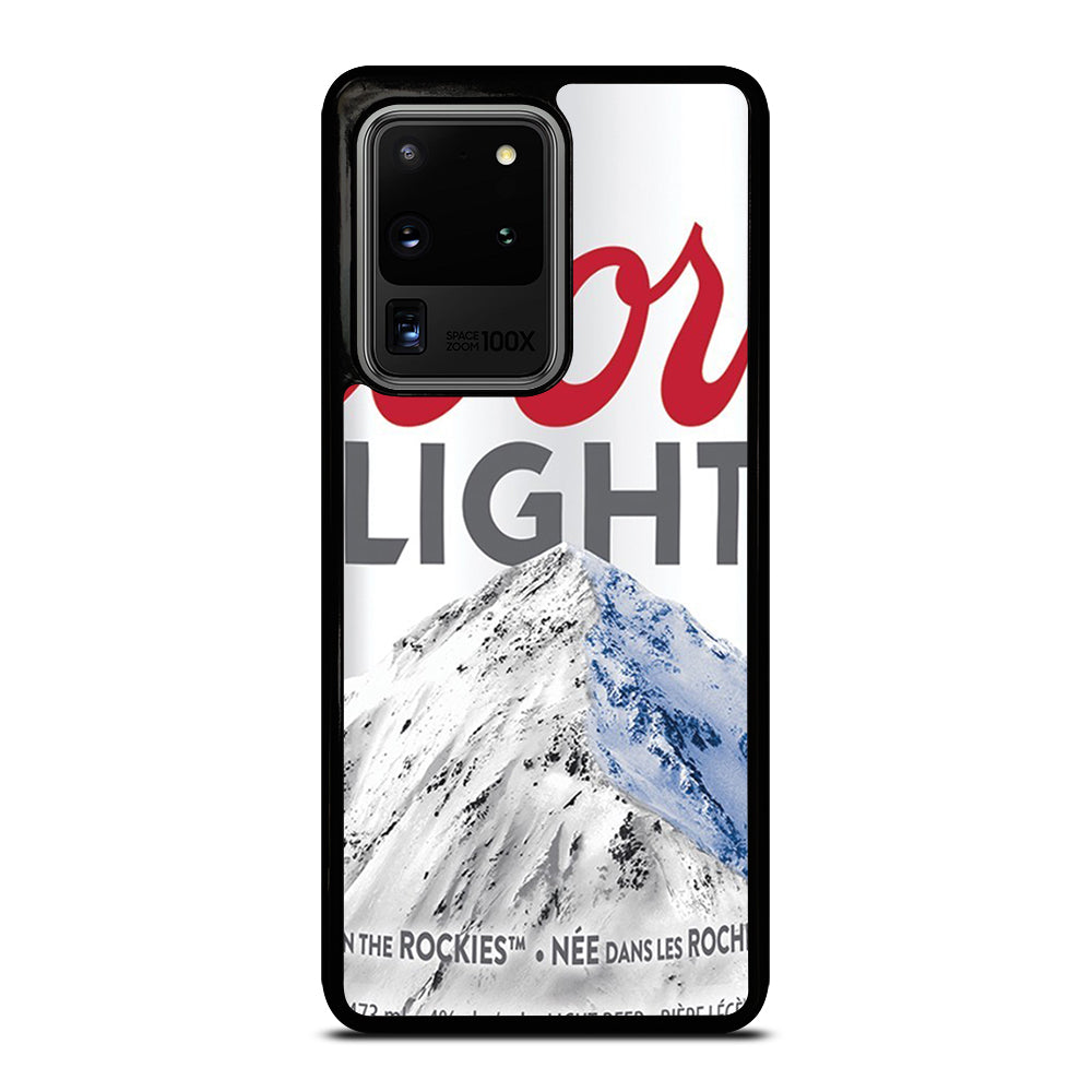 COORS LIGHT BEER COOL Samsung Galaxy S20 Ultra Case Cover