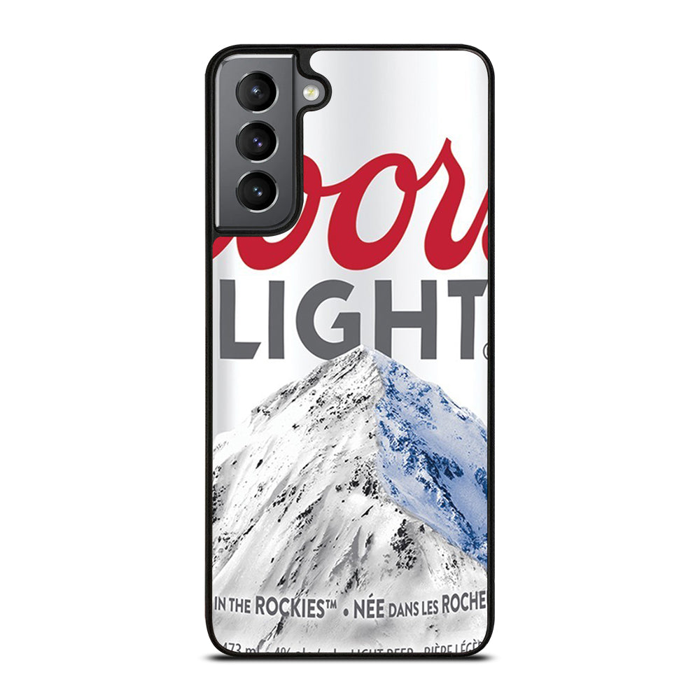 COORS LIGHT BEER COOL Samsung Galaxy S21 Plus Case Cover