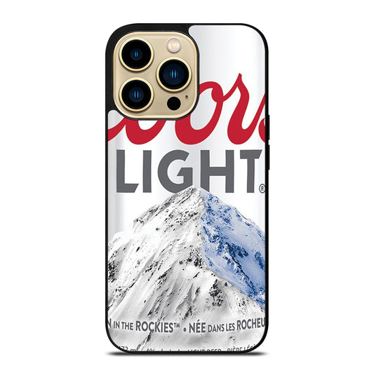 COORS LIGHT BEER COOL iPhone 14 Pro Max Case Cover