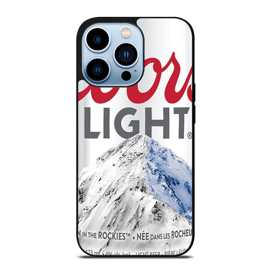 COORS LIGHT BEER COOL iPhone 13 Pro Max Case Cover