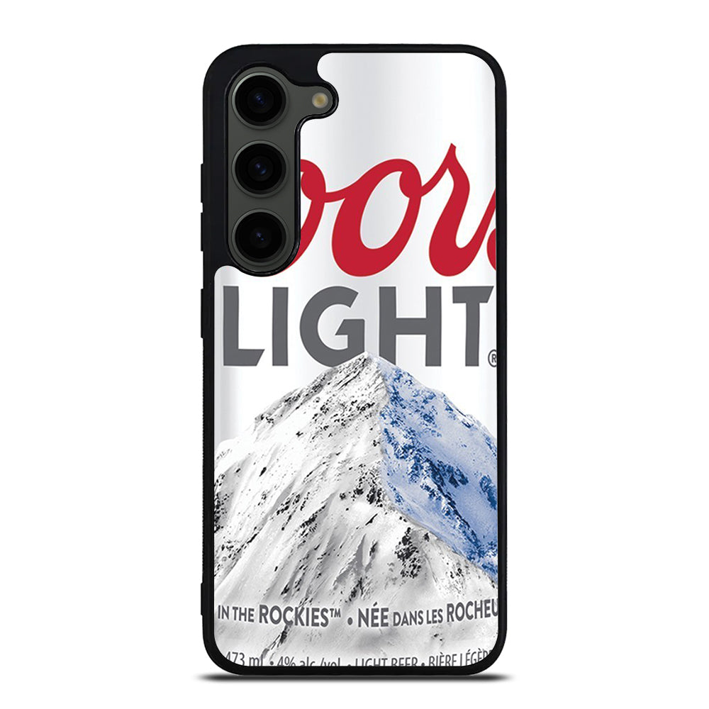 COORS LIGHT BEER COOL Samsung Galaxy S23 Plus Case Cover