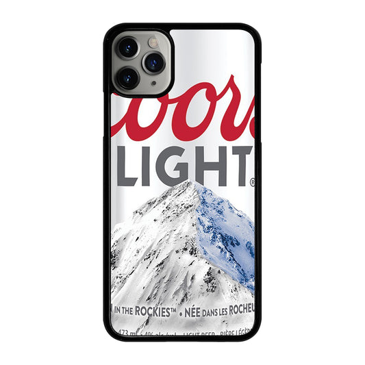 COORS LIGHT BEER COOL iPhone 11 Pro Max Case Cover