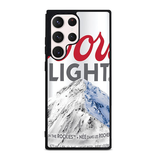 COORS LIGHT BEER COOL Samsung Galaxy S23 Ultra Case Cover