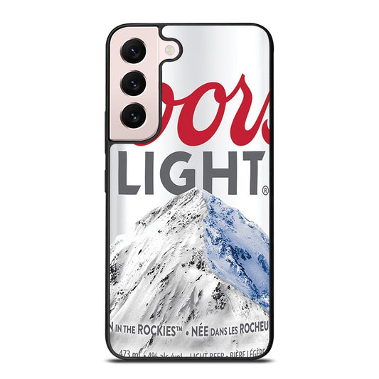 COORS LIGHT BEER COOL Samsung Galaxy S22 Plus Case Cover