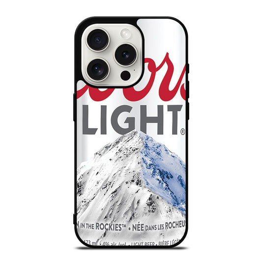 COORS LIGHT BEER COOL iPhone 15 Pro Case Cover