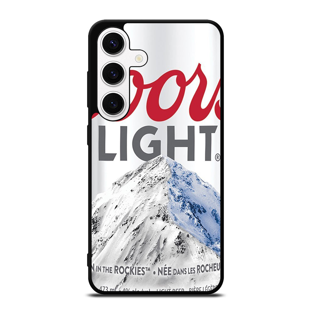 COORS LIGHT BEER COOL Samsung Galaxy S24 Case Cover