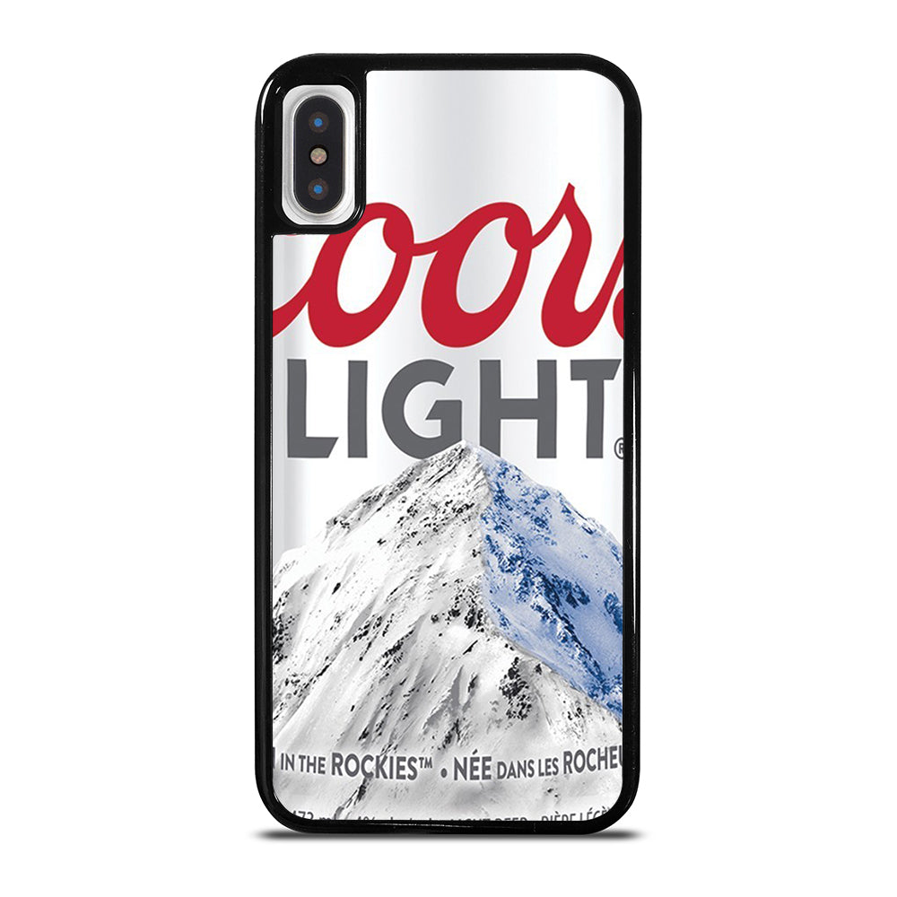 COORS LIGHT BEER COOL iPhone X / XS Case Cover