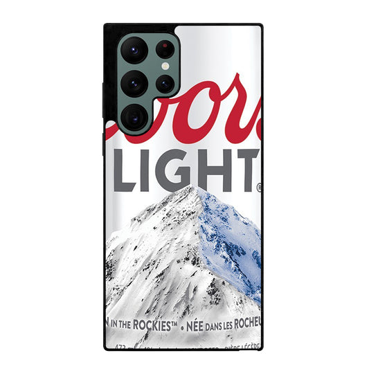 COORS LIGHT BEER COOL Samsung Galaxy S22 Ultra Case Cover