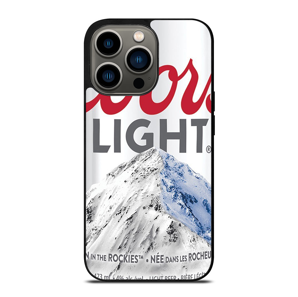 COORS LIGHT BEER COOL iPhone 13 Pro Case Cover